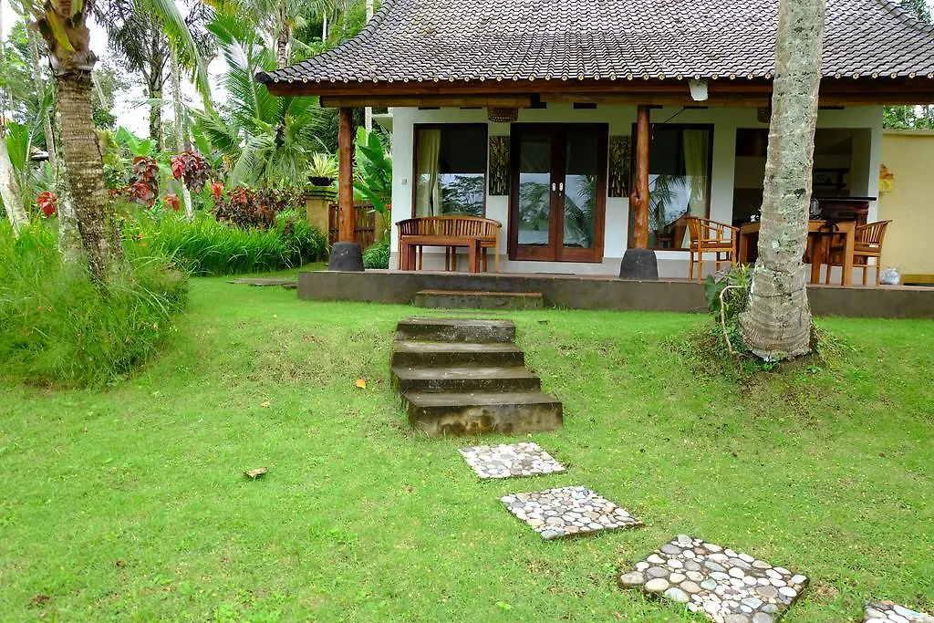 **  Green House Guest House Ubud  Indonesia