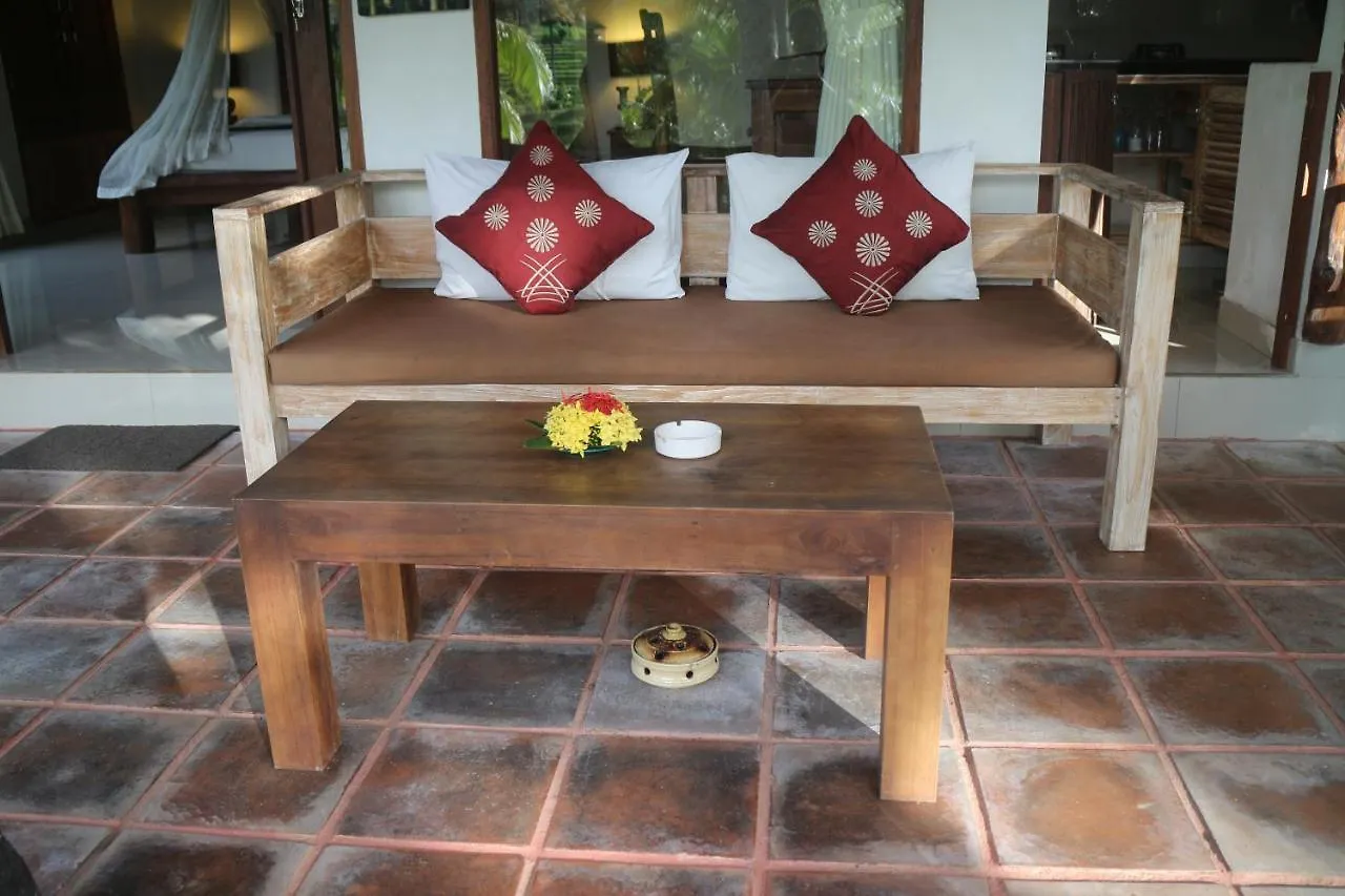 Green House 2 Bedroom Private Pool Villa Ubud Indonésie