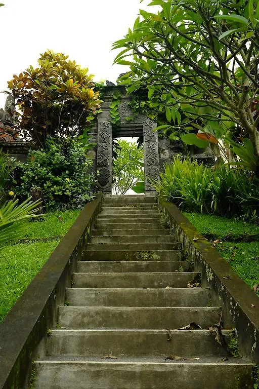 Green House 2 Bedroom Private Pool Villa Ubud Penzion