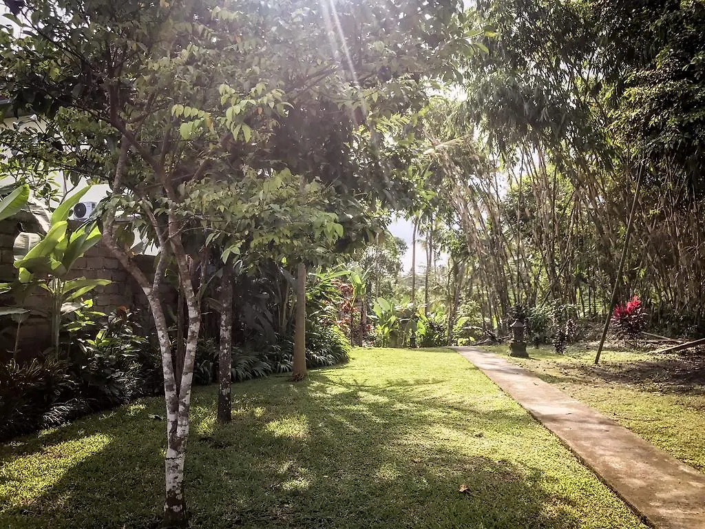 Penzion Green House 2 Bedroom Private Pool Villa Ubud